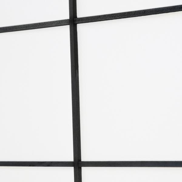 Actual product image Homestyle4u 6-panel screen room divider Shoji black