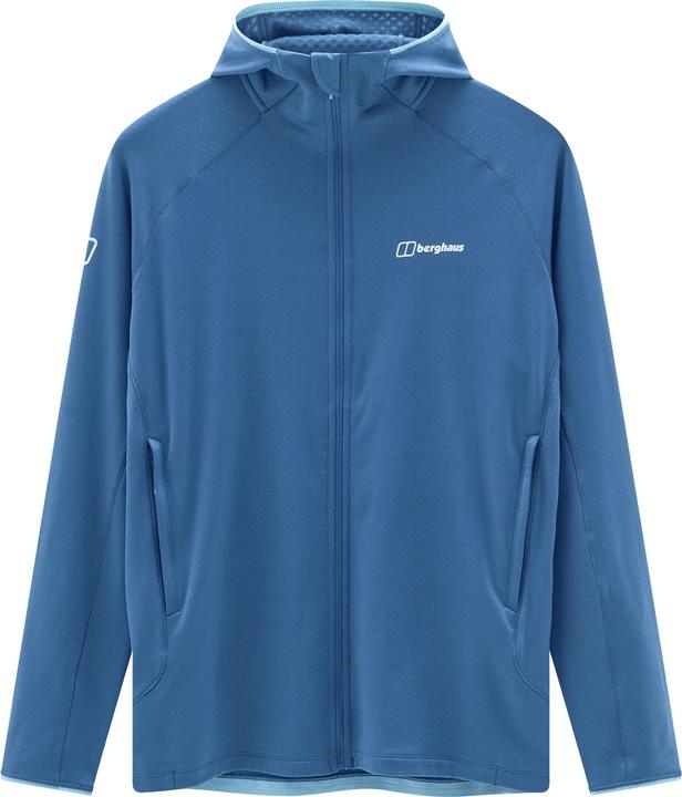 Actual product image Berghaus Staindrop Hike Jacket - leichte Trail-Fleecejacke für Herren (L)