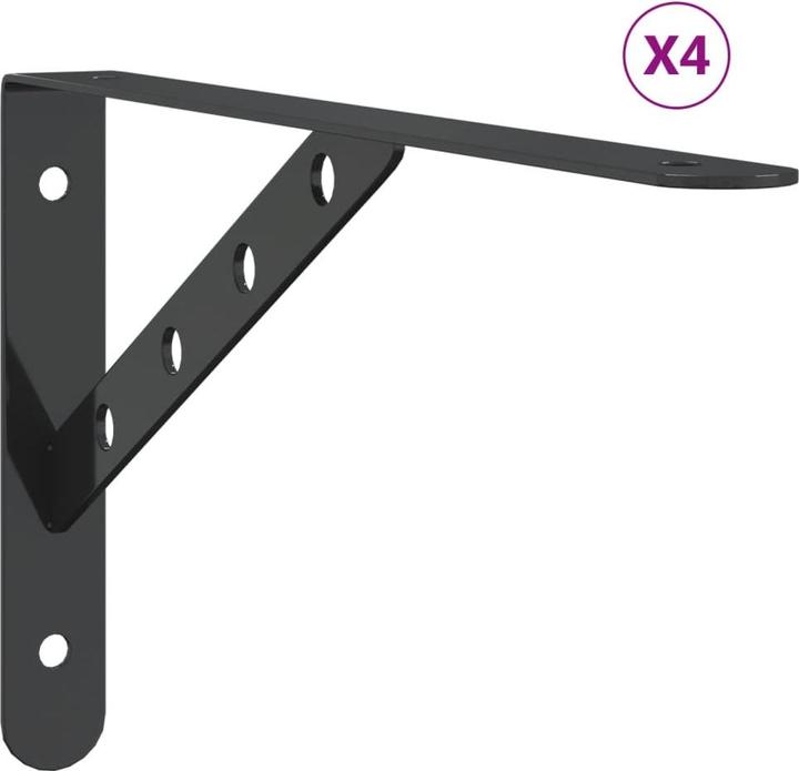 Actual product image vidaXL Regalträger