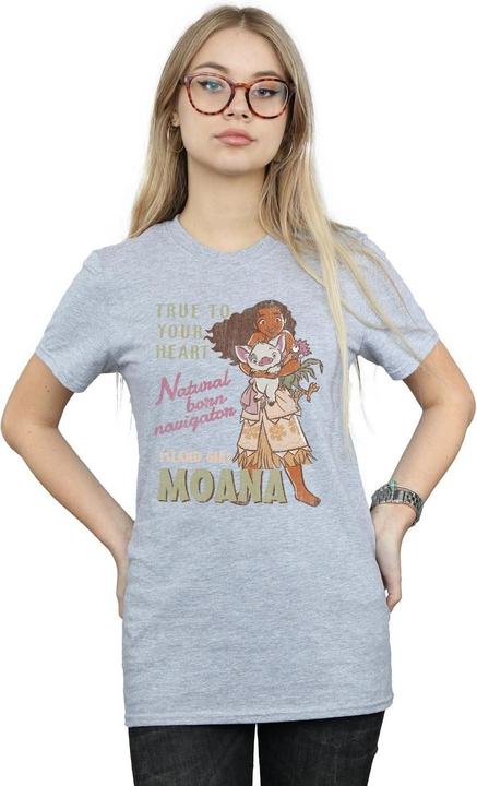 Produktbild Disney Moana Natural Born Navigator TShirt (L)