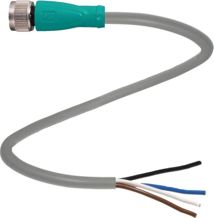 Produktbild Pepperl & Fuchs PEPPERL V1-G-5M-PVC Kabeldose V1-G-5M-PVC V1G5MPVC