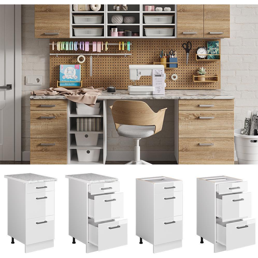 Thumbnail - Vicco, Regal, Unterschrank R-Line