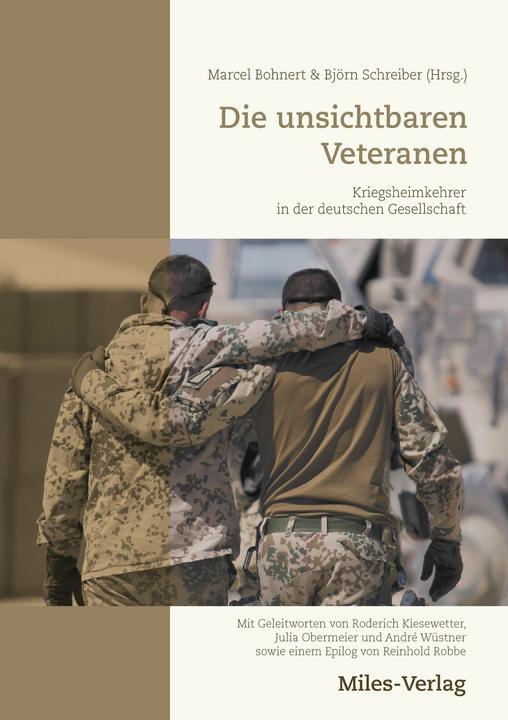 Produktbild Die unsichtbaren Veteranen (Deutsch, /, Bohnert, Marcel/Schreiber, 2016)