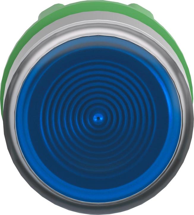 Produktbild Schneider Electric Leuchtdrucktaster, Front, gerillt, ZB5AW363SC0
