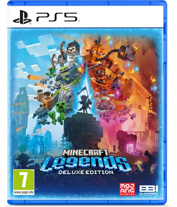 Mojang Minecraft Legends DELUXE PS-5 (PS5, DE)