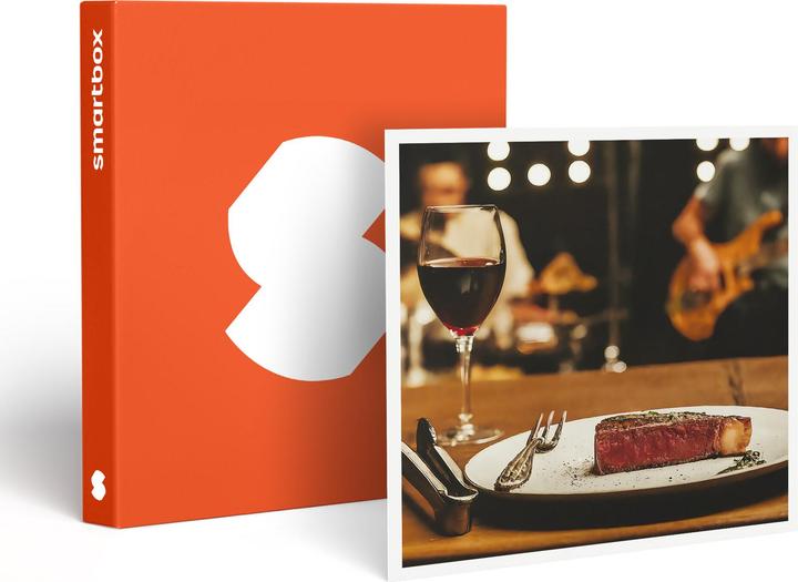 Smartbox Besonderes Abendessen für 2 Personen mit Live-Musik und 3-Gänge-Menü am Ufer des Genfer Sees (2 Pers.)