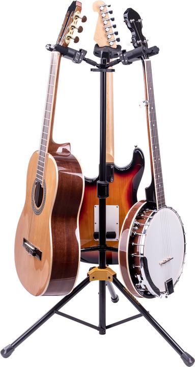 Actual product image Hercules Stands Guitar stand 3-fold (Bass, Guitar, Electric guitar)