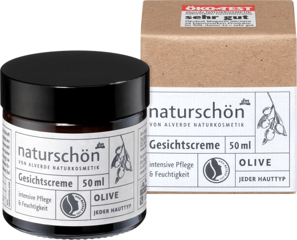 Actual product image dm alverde Nature Beautiful Olive (50 ml, Day cream)