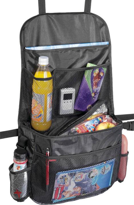 Hama Automotive Organizer mit Iso-Fach