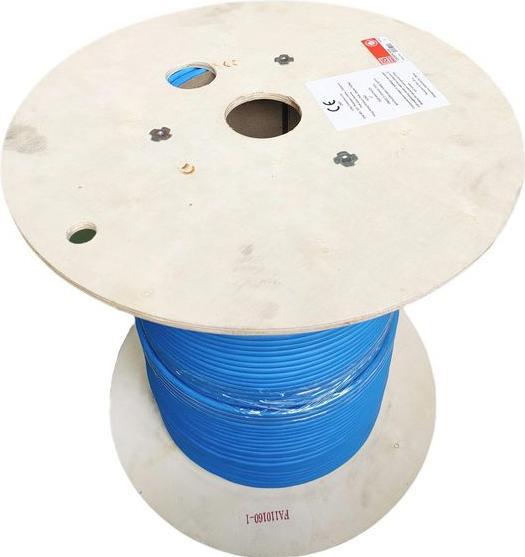 Image du produit RS PRO Câble Ethernet Cat.7, 500m, bleu Câble de pose S/FTP, LSZH (S/FTP, CAT7, 0.42 m)