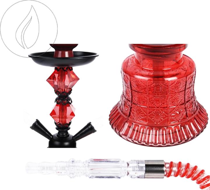 Actual product image Moosmayr Shisha to Go (30 cm)