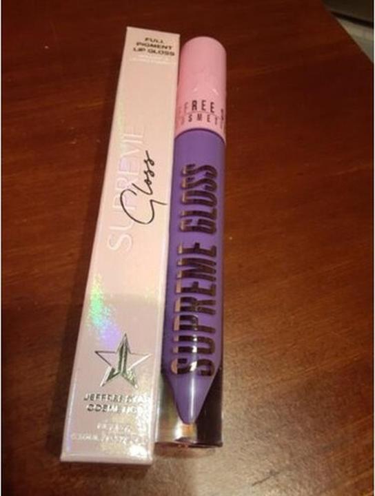 Immagine prodotto Jeffree Star Pigmento completo Supreme Gloss in Frosting for Dinner 0,172 fl oz