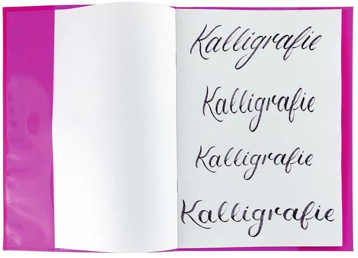 Actual product image HERMA Booklet protector A5 Transparent PLUS