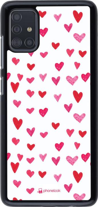 Produktbild PhoneLook Hülle Valentine 2022 Many pink hearts (Samsung Galaxy A51)
