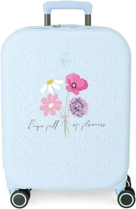 Enso Voller Blumen Kabinentrolley mit Seitenschloss (37 l)