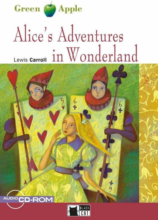 Produktbild Alice's Adventures in Wonderland. Buch + CD-ROM (Deutsch, Englisch, Lewis Carroll, 2016)