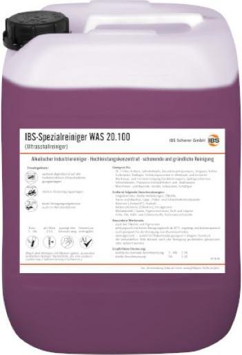 Actual product image IBS Ultrasonic cleaner (20 l)
