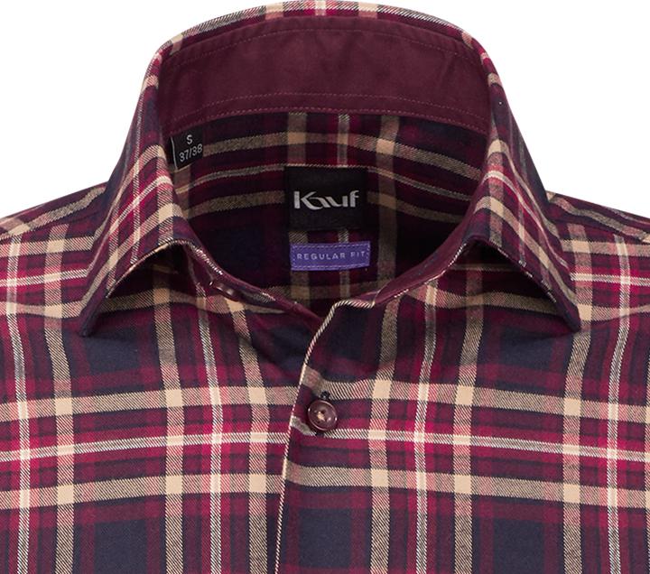 Produktbild Kauf Bari Kent Langarm regular fit mit Kontrast (S)