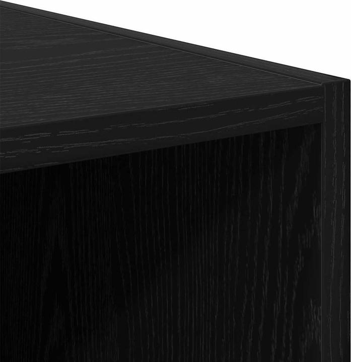 Immagine prodotto vidaXL Armadio in rovere nero 30x50x200 cm in legno ingegnerizzato (30 x 50 x 200 cm)