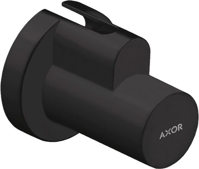 Image du produit hansgrohe Coffret AXOR pour robinet d'équerre noir mat
