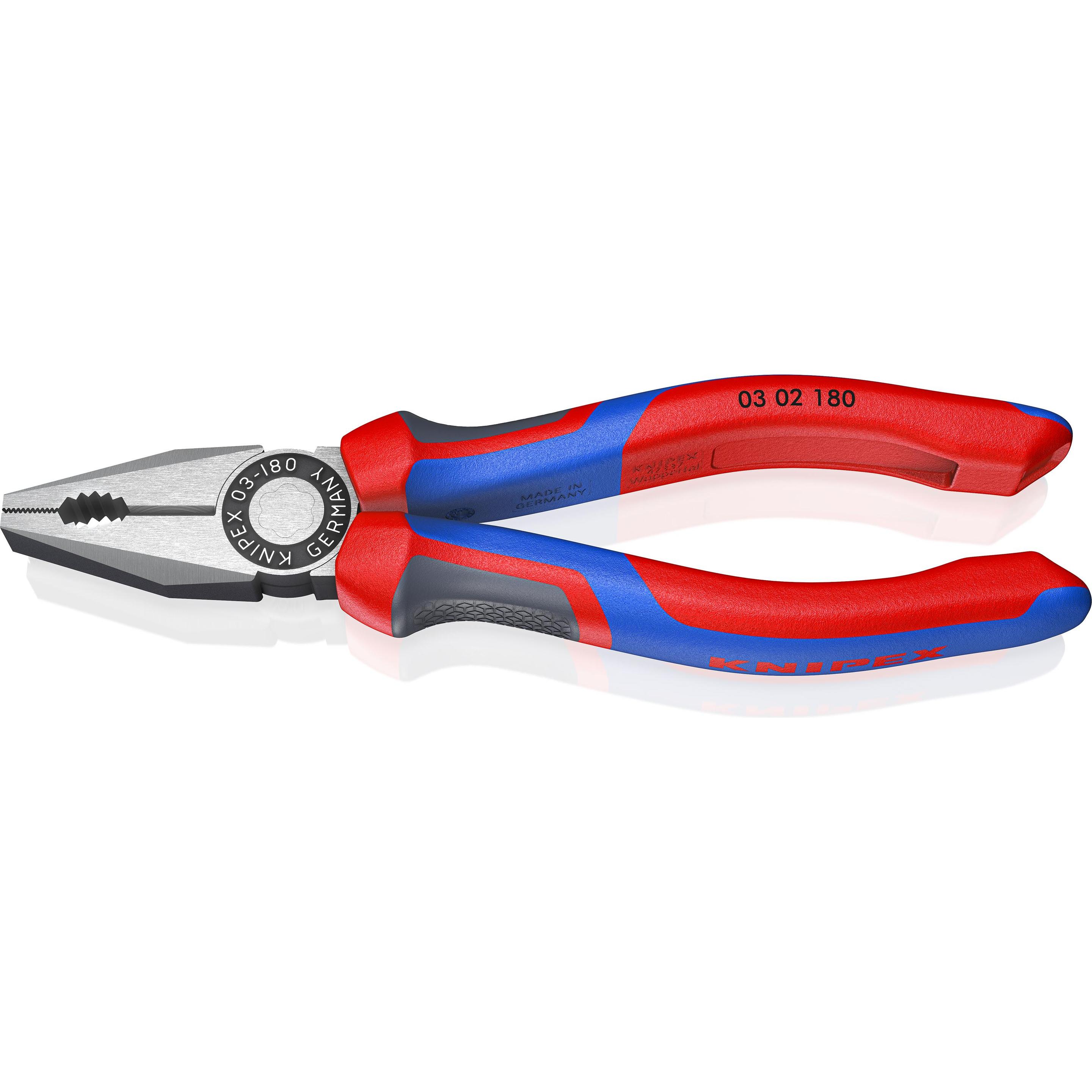 Knipex, Pinza, Pinza universale (180 mm)