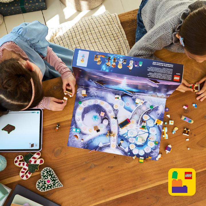 Produktbild LEGO Adventskalender 2025 (LEGO Disney, 43273)
