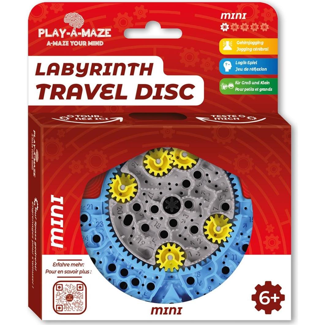 Carletto Labyrinth Travel Disc MINI (Deutsch, Französisch)