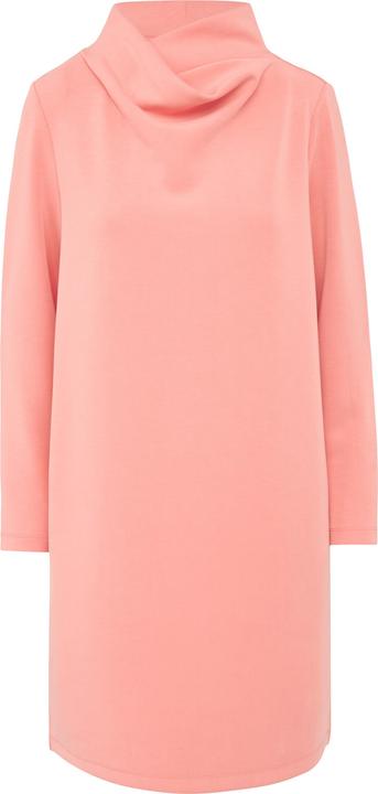Immagine prodotto S.Oliver Kleid Scuba-Kleid mit Wasserfallkragen und seitlichen Eingrifftaschen (36)
