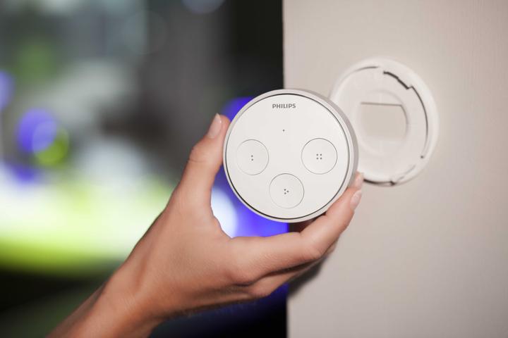 Actual product image Philips Hue Tap