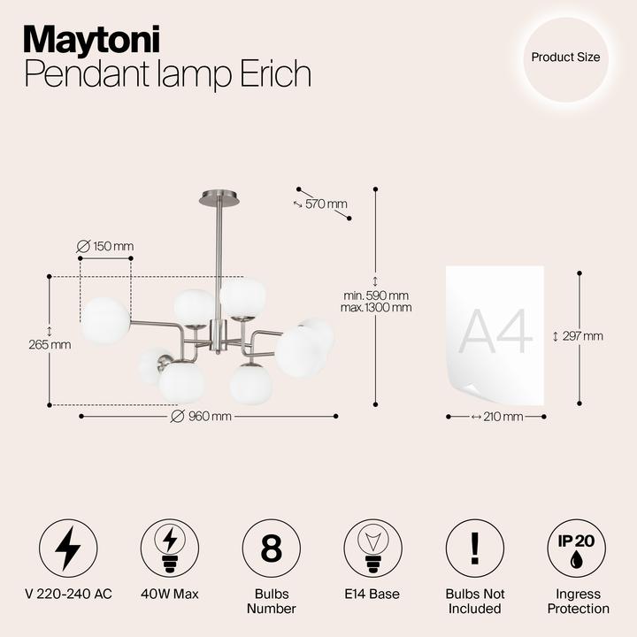 Produktbild Maytoni Erich (E14)