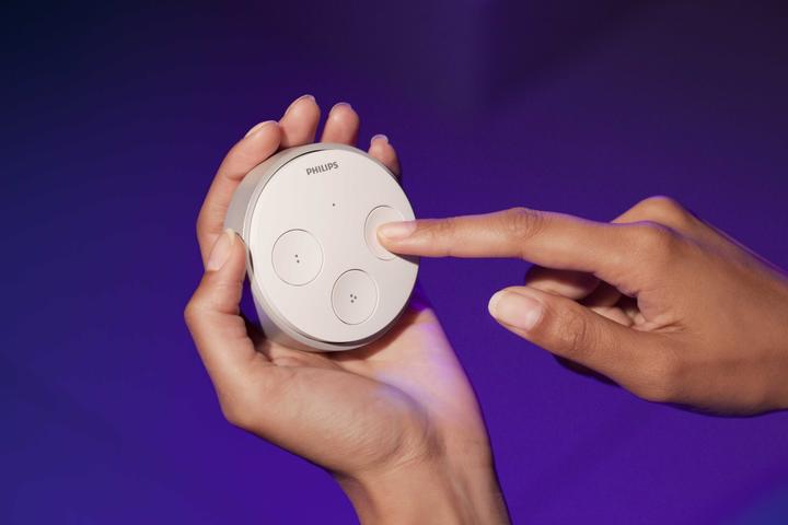 Actual product image Philips Hue Tap