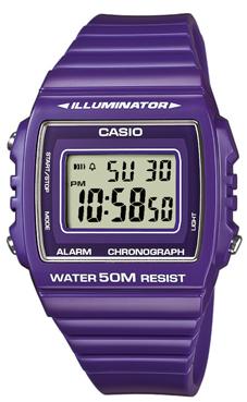 Casio W-215h-6avef (Digital watch, Hybrid watch, 43.80 mm)