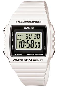 Casio W-215h-7avef (Hybrid Uhr, Digitaluhr, 40 mm)