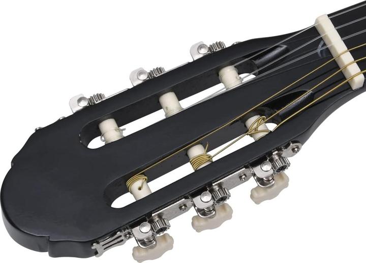 Actual product image vidaXL Noll (Acoustic guitar, Duroplastic plastics, Lime wood)