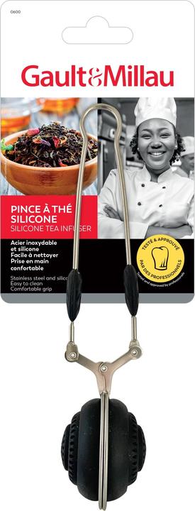 Immagine prodotto Gault Millau Silikon-Teezange