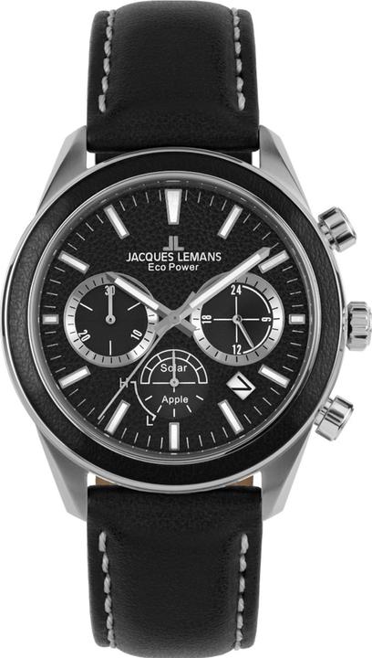 Actual product image Jacques Lemans Chronograph Classic (Chronograph, 44 mm)