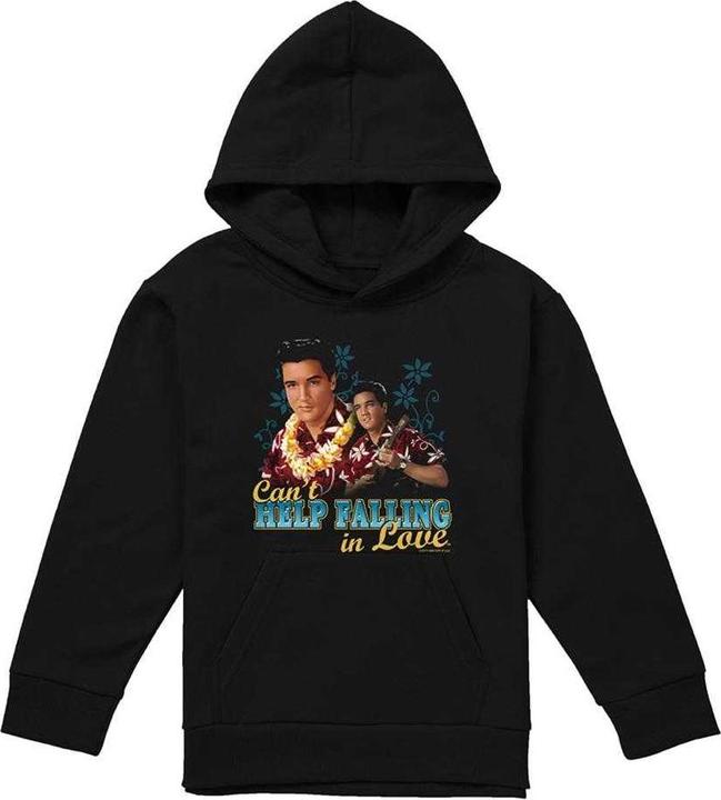 Produktbild Elvis Cant Help Falling Kapuzenpullover (116)