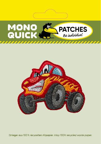 Image du produit Mono Quick Monster Truck rot (1 x)