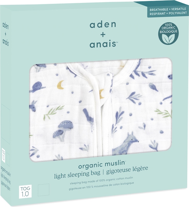 Image du produit aden + anais Sac de couchage léger (75 cm)