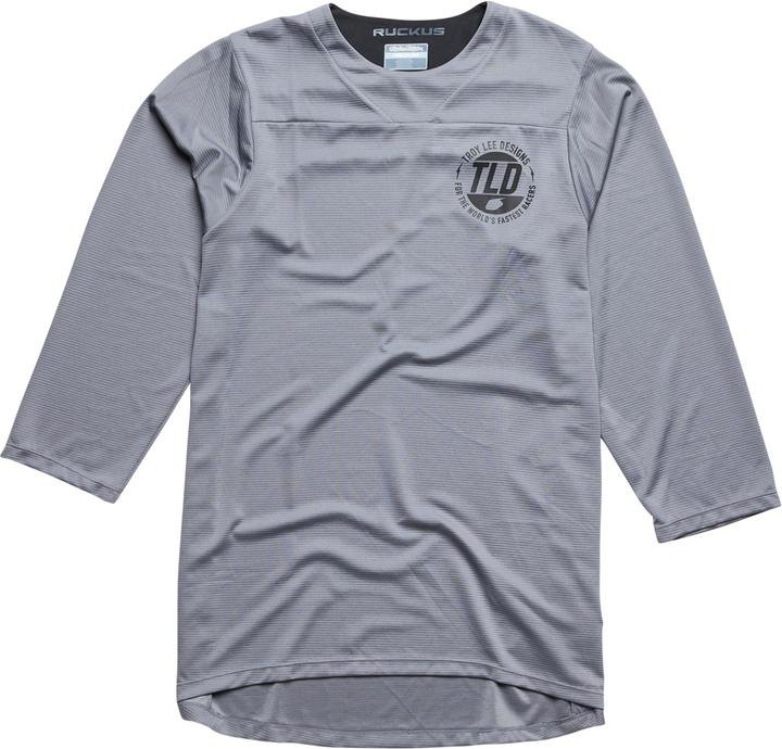 Actual product image Troy Lee Designs Ruckus 3/4 Jersey, Industry, charcoal, M (M)