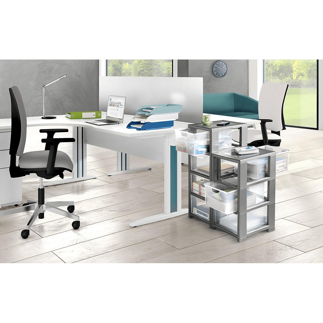 Thumbnail - Cep, Aufbewahrungsbox, Schubladensystem (35 x 35 x 59.5 cm, 14 l)