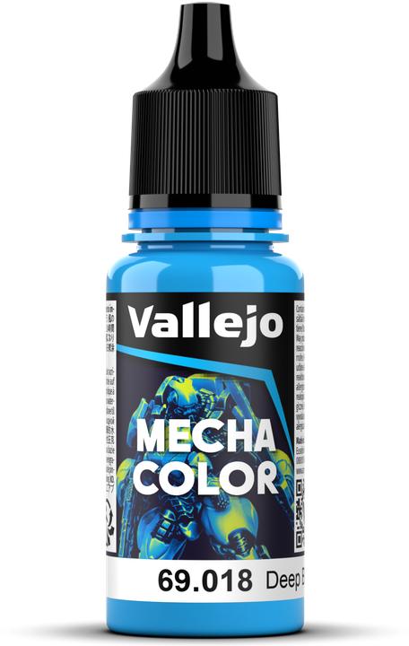 Produktbild Vallejo Mecha Color - Deep Blue (69.018)