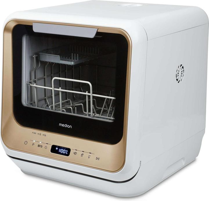 Medion Dishwasher DWT20 (MD37763) Gold