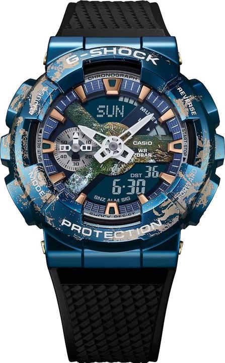 Actual product image Casio GM-110EARTH-1AER (Diving watch, 49 mm)