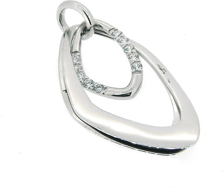 Produktbild Gooix Anhänger mit 10 Zirkonia 925 AG (925 Sterling Silber)