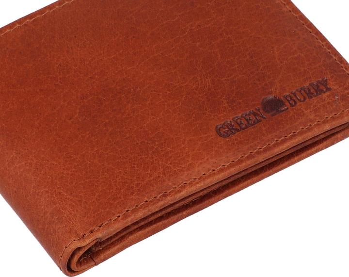 Produktbild Greenburry House of Norway Geldbörse RFID Schutz Leder 11.5 cm