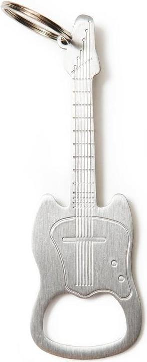 Actual product image Kikkerland Guitar Keychain