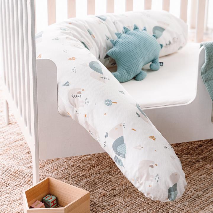 Actual product image Julius Zöllner Mountain Bear nursing pillow cover