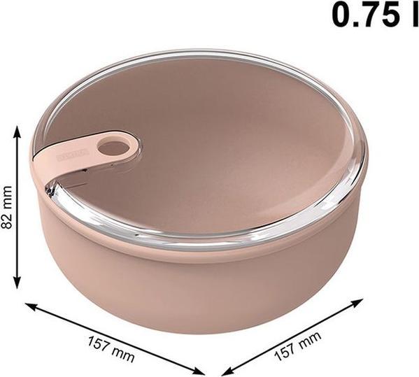 Image du produit Rotho Boîte de conservation ronde 0,75 l ELA (0.75 l)