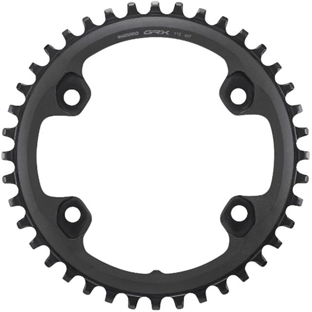 Image du produit Shimano Plateau GRX FC-RX810 2-f. 46Z|2-v. 46Z (46)